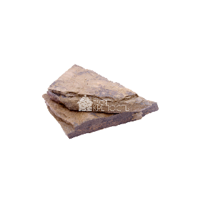 Плитняк песчаник "Чешуя рыбы" 2-3 см